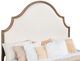 Coaster® Revello Ecru/Washed Mango California King Panel Bed-4