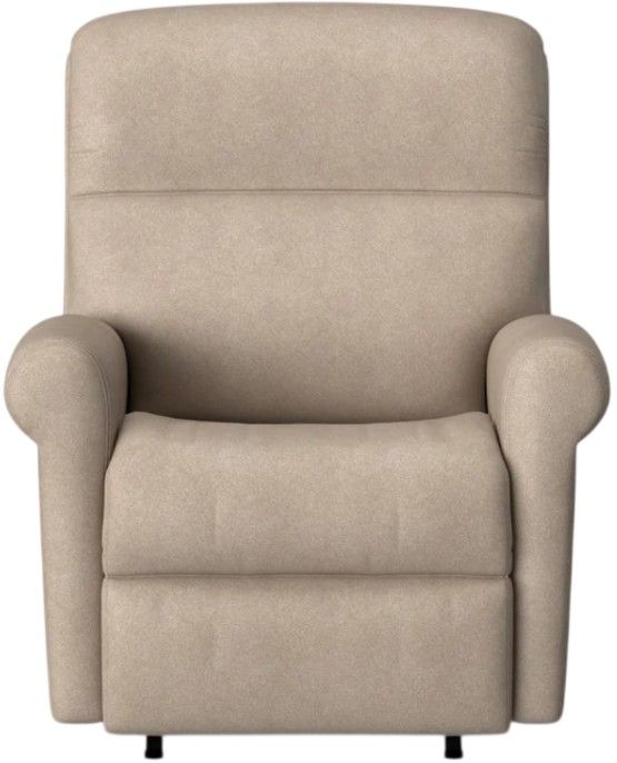 Flexsteel® Customizable Davis Leather Manual Recliner-4