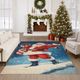 Dalyn™ Rug Company Merry & Bright MY15 Blue 5'x8' Area Rug-5