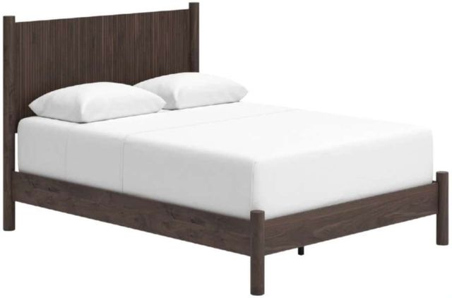 Signature Design by Ashley® Cadmori Brown Youth Full Panel Bed-0