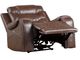 Homelegance® Putnam Brown Power Recliner-3