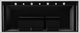 Vent-A-Hood® Designer Series 60" Black Wall Mounted Range Hood-3