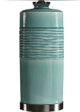 Uttermost® Rila Teal Glaze Table Lamp-3