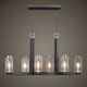 Uttermost® Jarsdel Black Industrial Island-1