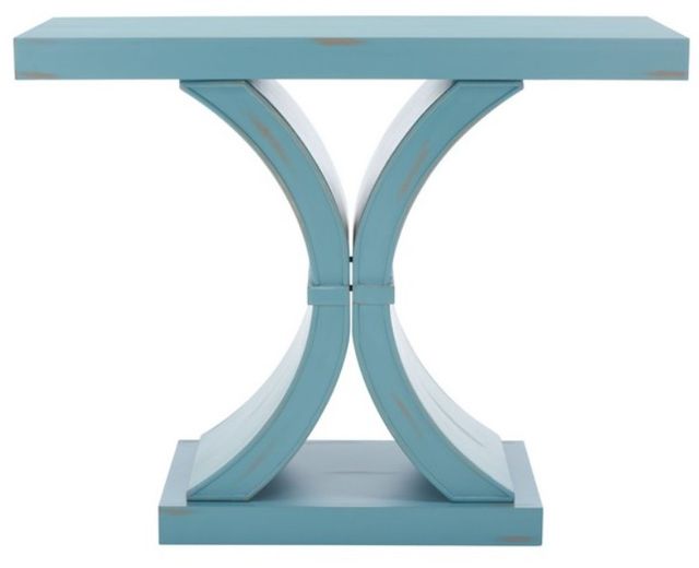Safavieh Dryden Blue Console Table-1