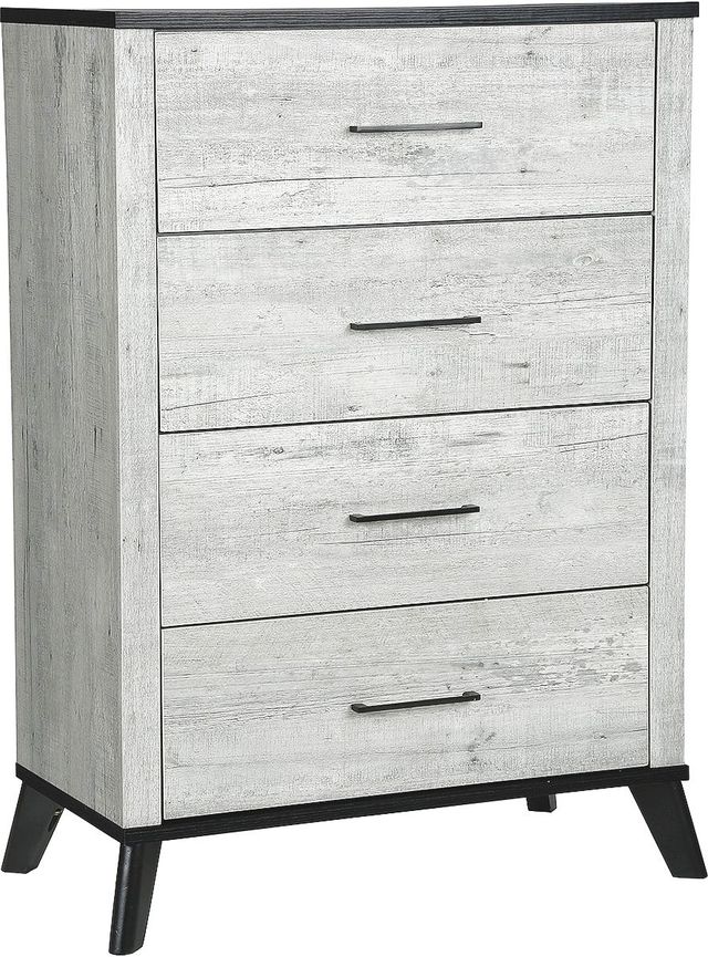 Monarch Specialties Inc. Graphite/Grey Chest-0