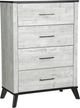 Monarch Specialties Inc. Graphite/Grey Chest-0