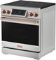 Thor Kitchen® Gordon Ramsay Series 30" Stainless Steel Pro Style Electric Range-2