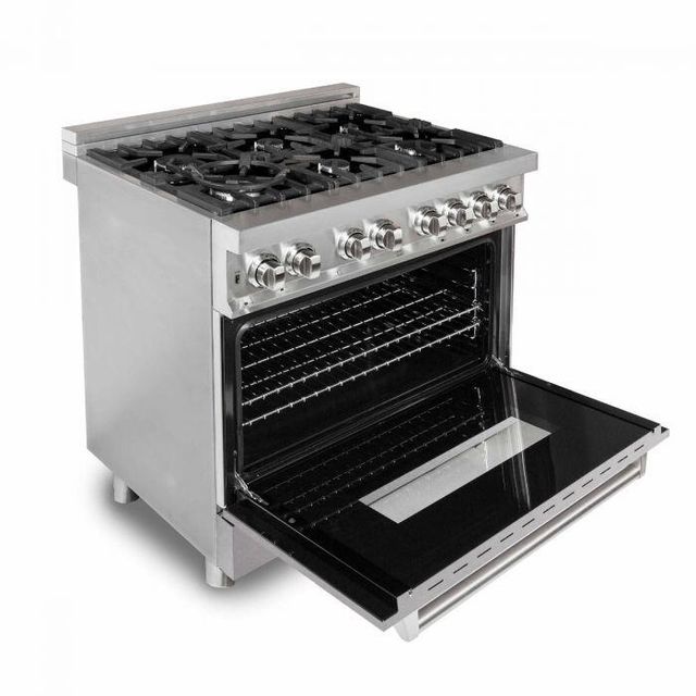 ZLINE 2 Piece Stainless Steel Kitchen Package-5