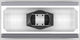 Vent-A-Hood® Designer Series 60" White Island Range Hood-3