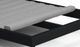 Matelas Avanti® Box-to-Go Black King Standard Bed Frame-1