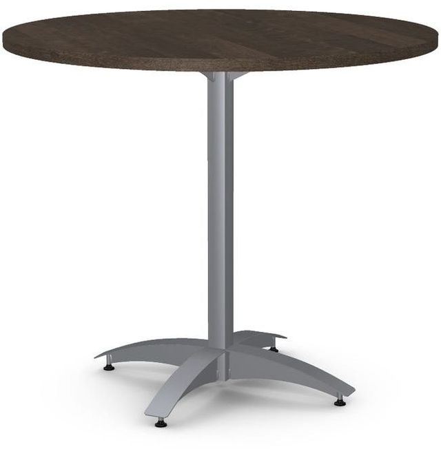 Amisco Customizable Billy Birch Veneer Counter Height Table-0