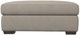 Flexsteel® Collins White Shell Ottoman-3