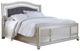 Signature Design by Ashley® Coralayne 5-Piece Silver King Panel Bed Set-1