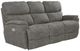 La-Z-Boy® Trouper Charcoal Power Reclining Sofa with Headrest-0