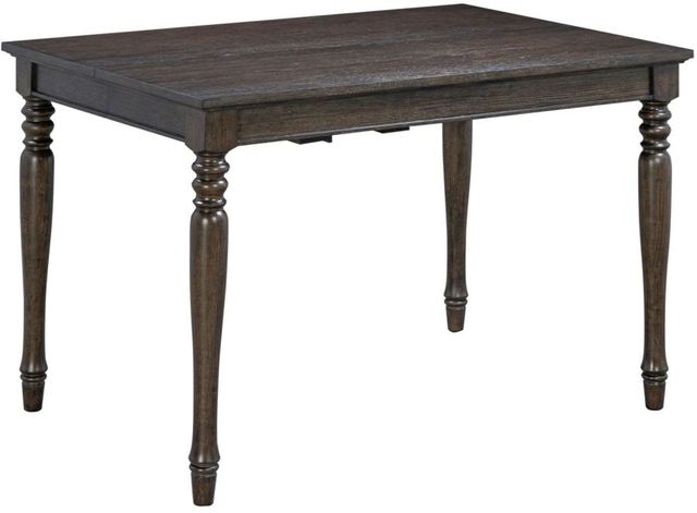 aspenhome® Cambridge Cracked Pepper Extendable Counter Table-1