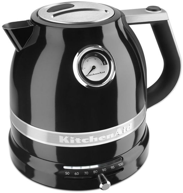 KitchenAid® Pro Line® Series 1.5 L Onyx Black Electric Kettle-0