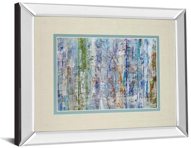 Classy Art Windsound by Hilario Guiterrez Mirror Framed Wall Art-1