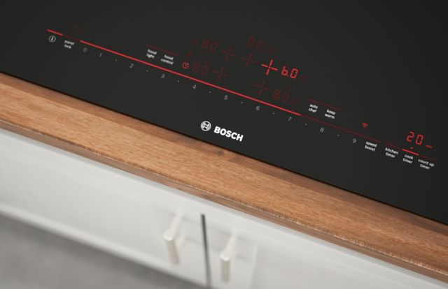 Bosch® 800 Series 36" Black Induction Cooktop-2