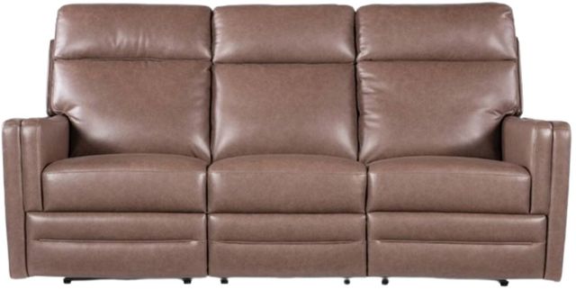 Hooker® Furniture MS Twain Umber Power Reclining Sofa with Power Headrest and Lumbar-2