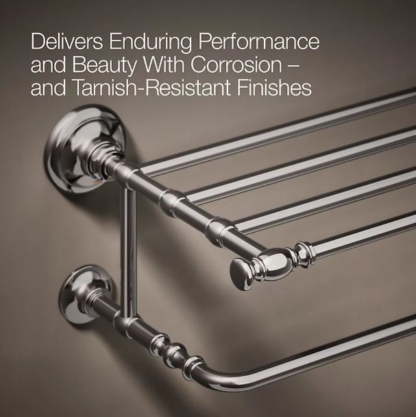 KOHLER® Artifacts® Vibrant Titanium Hotelier-4