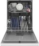 GE® 24" White Built-In Dishwasher-3