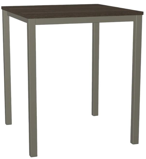 Amisco Customizable Carbon Bar Height Dining Table-0