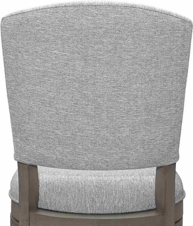 HH2 Home Santa Clara II Antique Gray/Ash Gray Swivel Counter Stool-5