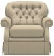 La-Z-Boy® Hampden Toast Swivel Rocking Chair-0