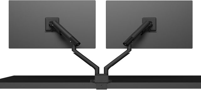 Kanto 17-35" Black Dual Monitor Desk Mount-4