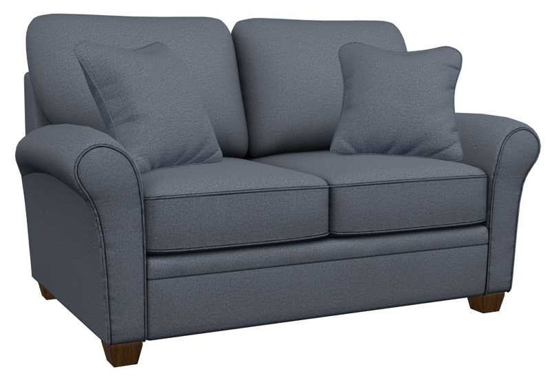 La-Z-Boy® Natalie Charcoal Sofa Johnson's Furniture & Appliances