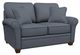 La-Z-Boy® Natalie Midnight Loveseat-0