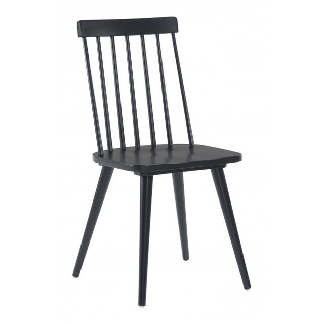 Zuo® Modern Ashley Black Dining Chair-0