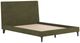 Signature Design by Ashley® Chirason Sage Green Queen Upholstered Panel Bed-3