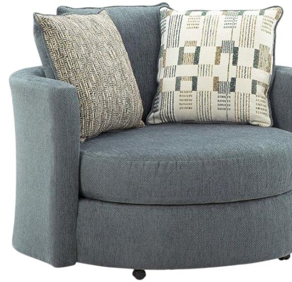 Albany Industries Empanada Pacific Swivel Chair-1