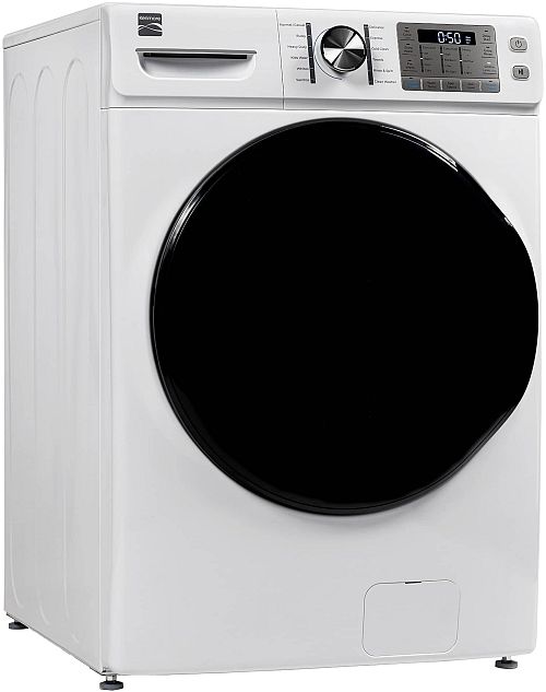Kenmore® 5.2 Cu. Ft. White Front Load Washer with Steam-1