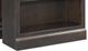 Aspenhome® Churchill 60" Ghost Black Bookcase with 3 Fixed Shelves-1