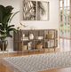 Jofran Inc. Rhapsody Gray Wash 72" Accent Console-1