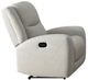 Furniture of America® Giraldus Beige Manual Recliner-2