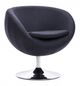 Zuo® Lund Gray Occasional Chair-0