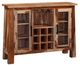Porter International Designs Kalispell Natural Bar Cabinet-0