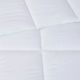 Olliix by Clean Spaces Allergen Barrier White King Anti-Microbial Down Alternative Comforter-2