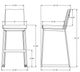 Amisco Customizable Zola Bar Stool-1