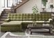 Signature Design by Ashley® Caspian-Town 2-Piece Olive Left-Arm Facing Sectional and Chaise-1