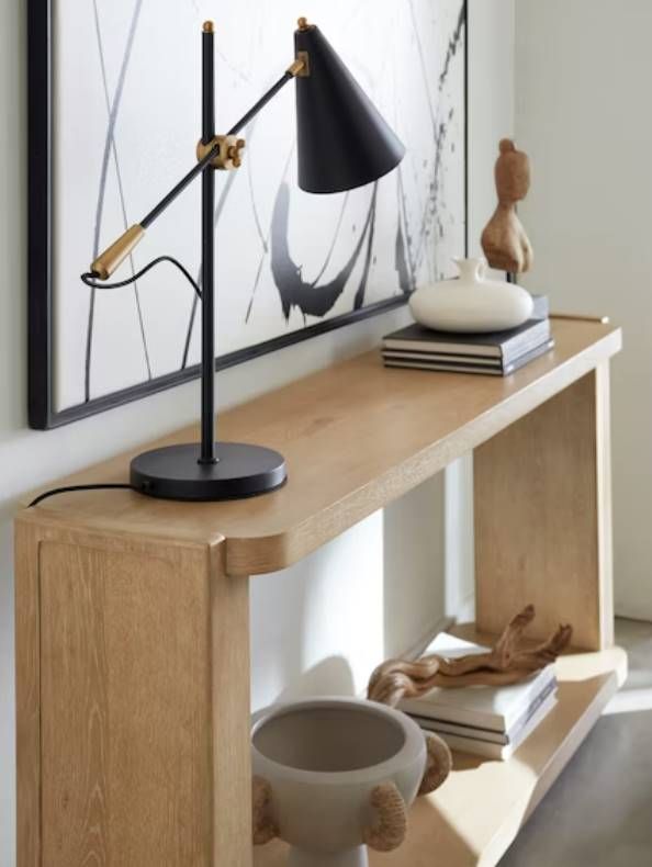 Hooker® Furniture Retreat Dune 69" Console Table-4