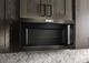 KitchenAid® 2.0 Cu. Ft. Black Stainless Steel with PrintShield™ Finish Over The Range Microwave-4