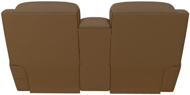 La-Z-Boy® Dorian Camel Power Reclining Loveseat with Console, Headrest, and Lumbar-3