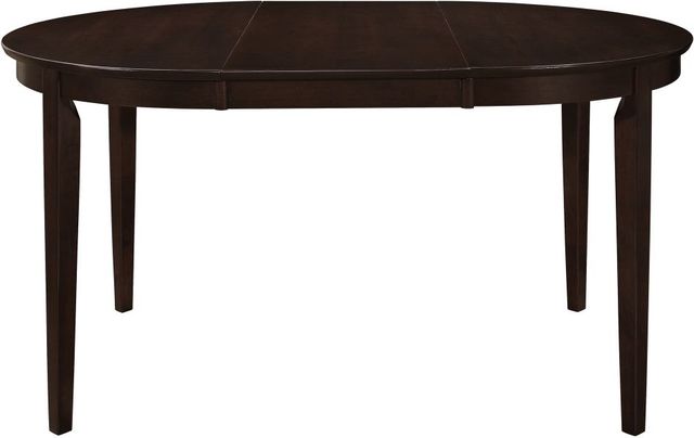 Coaster® Gabriel Cappuccino Oval Dining Table-2