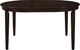 Coaster® Gabriel Cappuccino Oval Dining Table-2