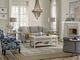 Hammary® Grand Bay Wayland Egret Coffee Table-2